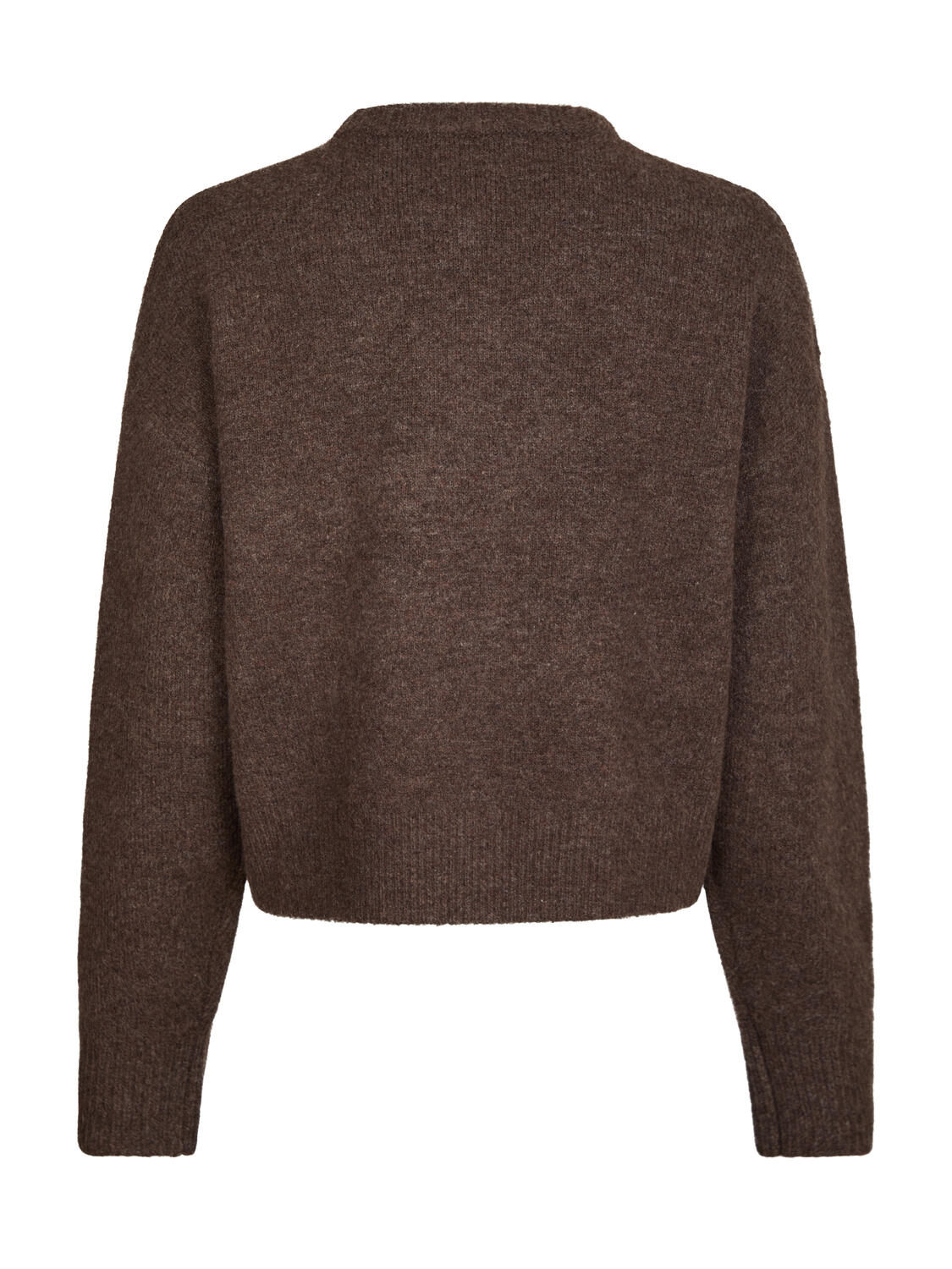 Jalina strik - Brown Melange
